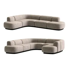 BO HIGH Sofa by Piet Boon